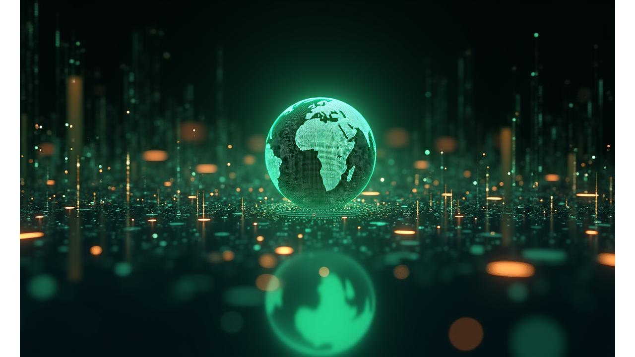 Dashboard con grafici e metriche che illustrano le tendenze globali del wellness, ad esempio l'adozione di nuove tecnologie e pratiche di benessere internazionali.