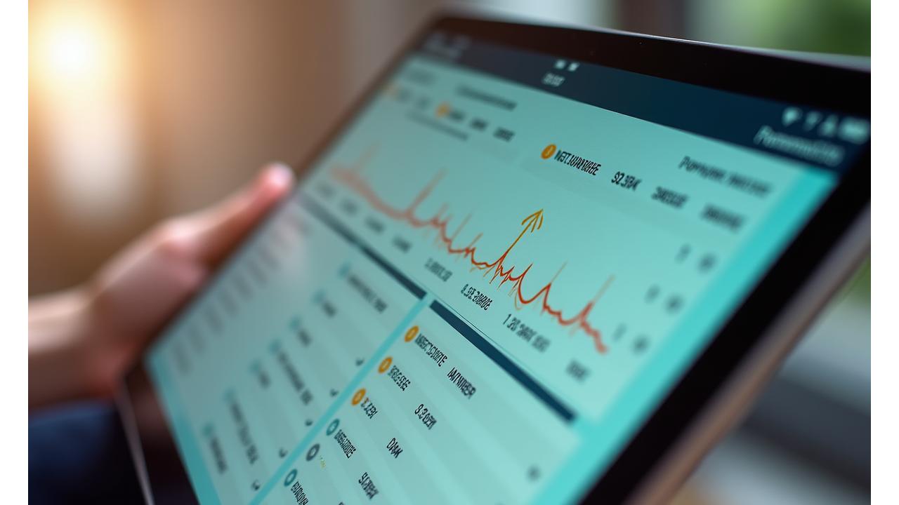 Una dashboard personalizzata che mostra i progressi individuali, benchmark con la community e previsioni di tendenza basate sui dati dell'utente.