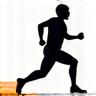 Icona persona che corre