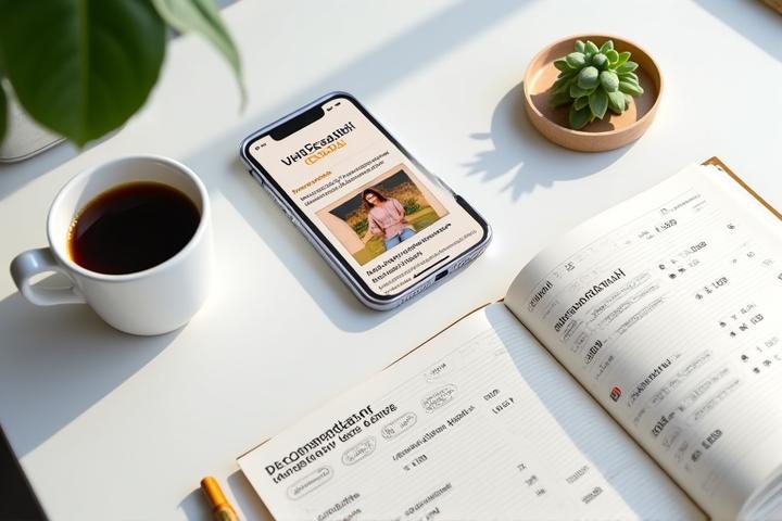 Interfaccia utente di Vita Solari con raccomandazioni personalizzate su uno smartphone e tablet.