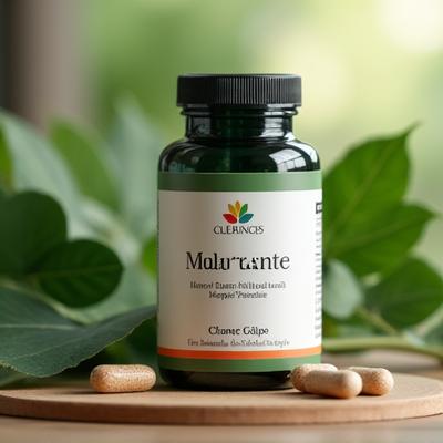 Confezione di integratori multivitaminici di alta qualità.