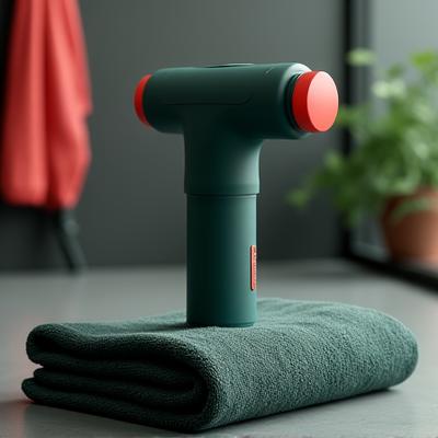 Dispositivo di massaggio portatile per il recupero muscolare.