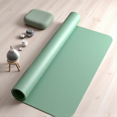 Tappetino da yoga ecologico e accessori per la meditazione.